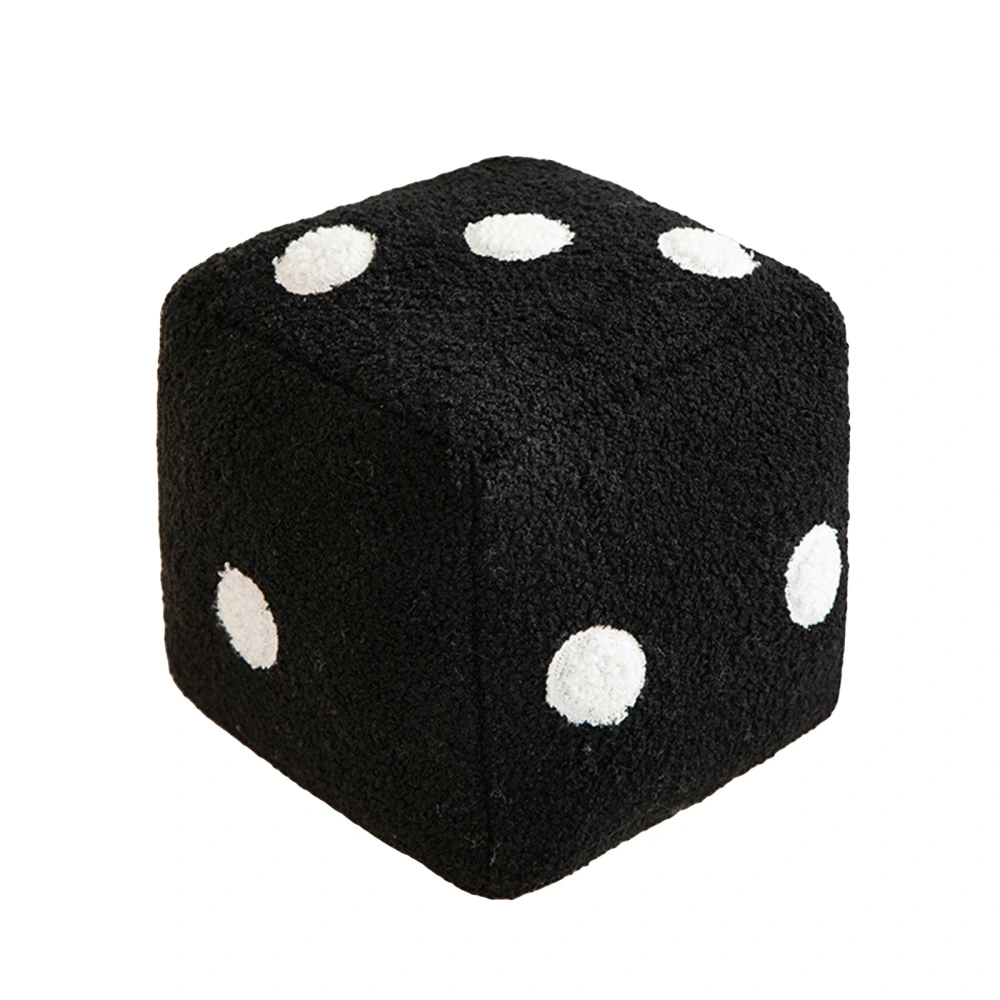 Dice Plush Toy Large Dice Toy Decorative Pillow Kids Game Accessory