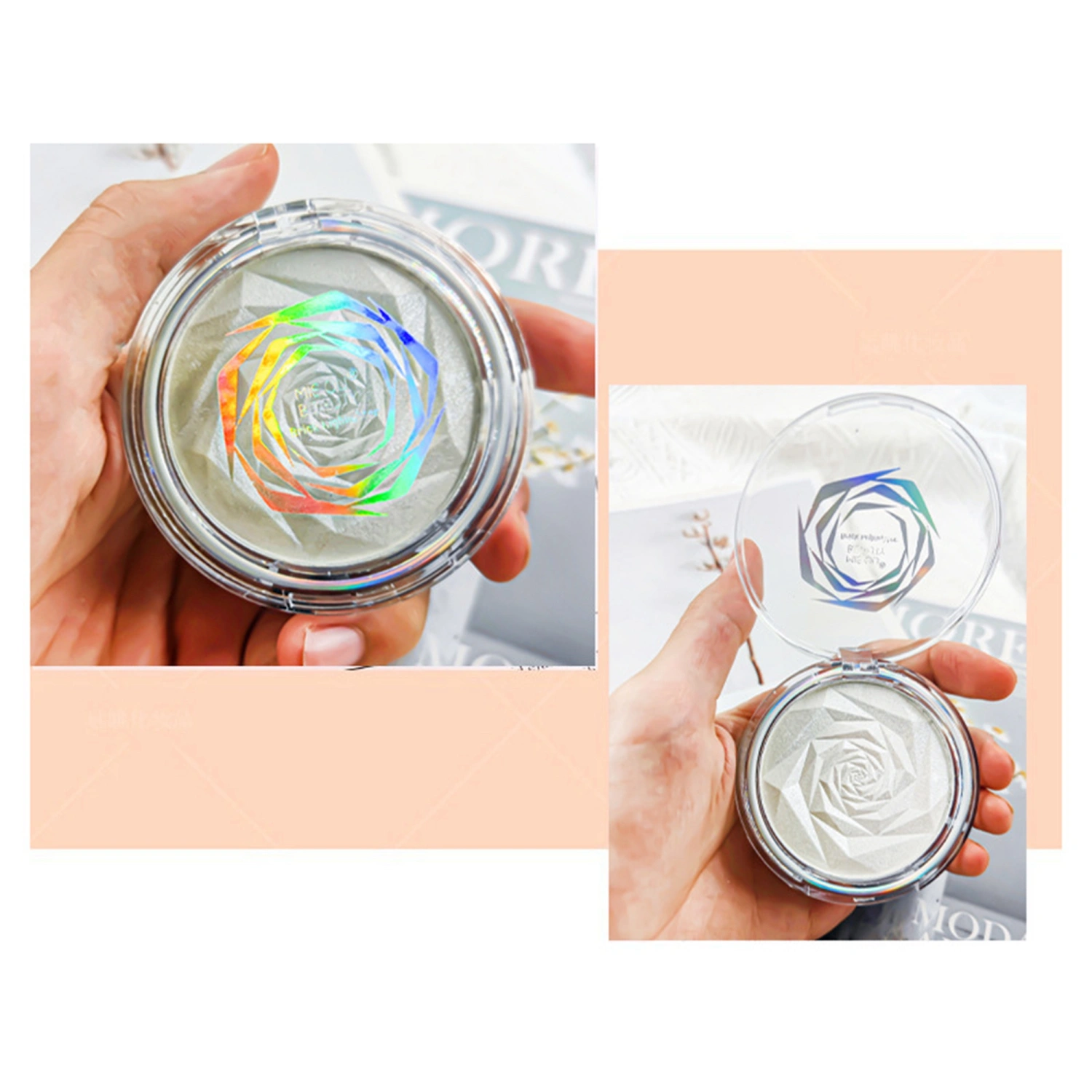 Gorgeous Highlighter Powder Pressed Shimmer Highlighter Face Makeup