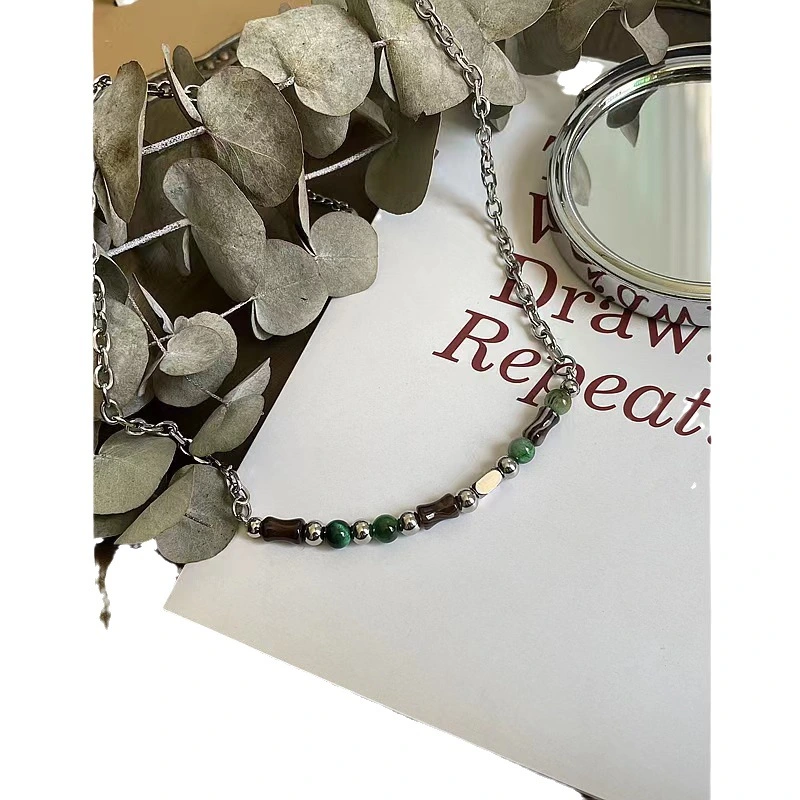 S925 Sterling Silver French Entry Lux Niche Design Necklace