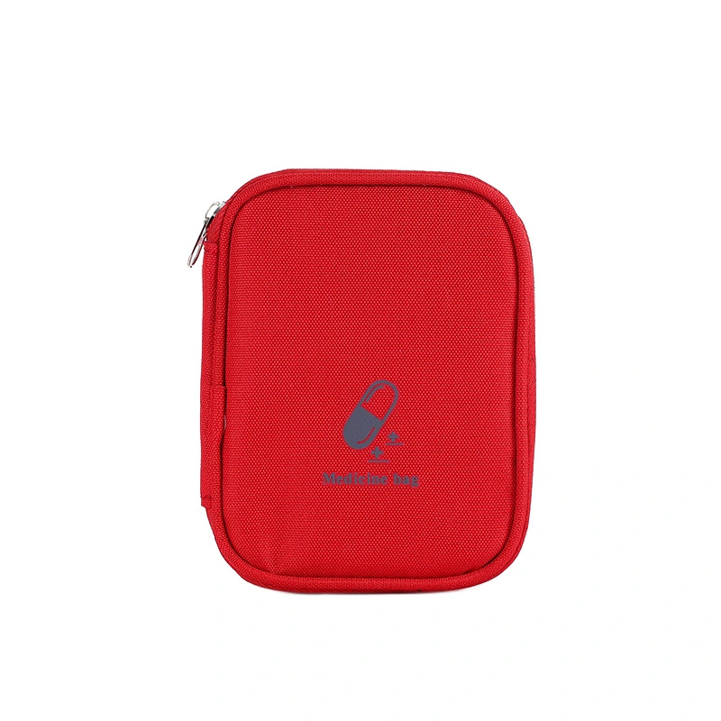 Portable Medicine Bag Outdoor First Aid Home Drug Storage