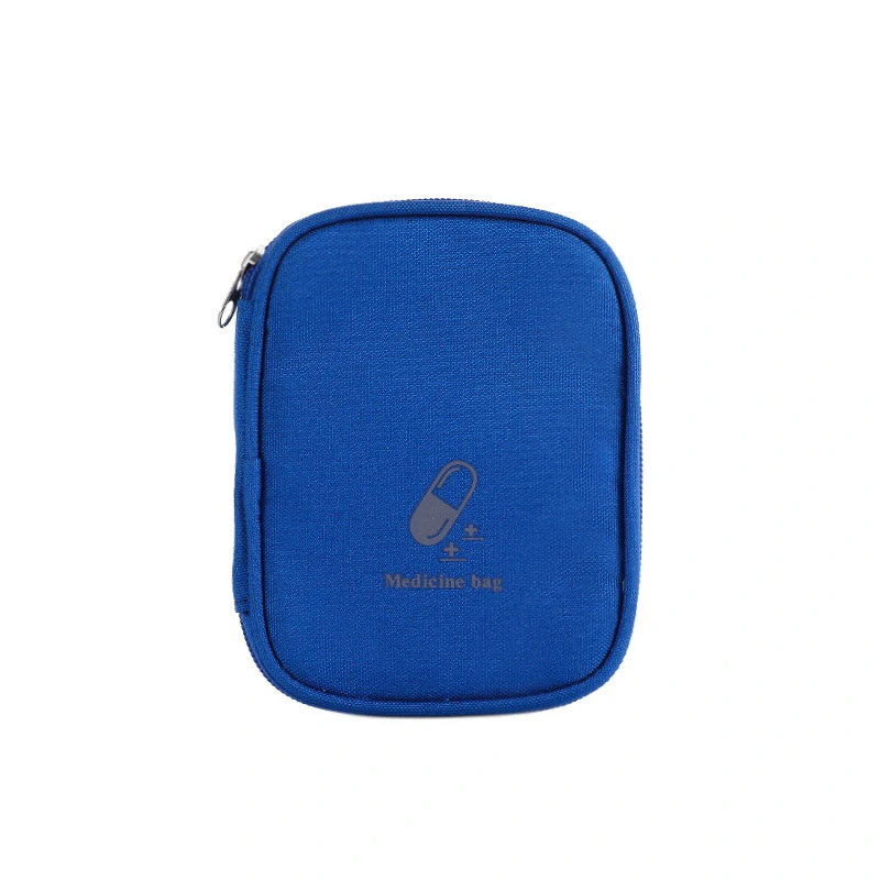 Portable Medicine Bag Outdoor First Aid Home Drug Storage