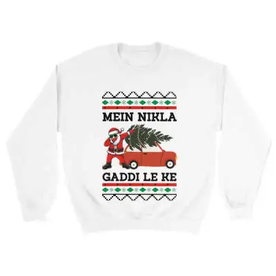 Korean Style Loose Crew Neck Top Sweater