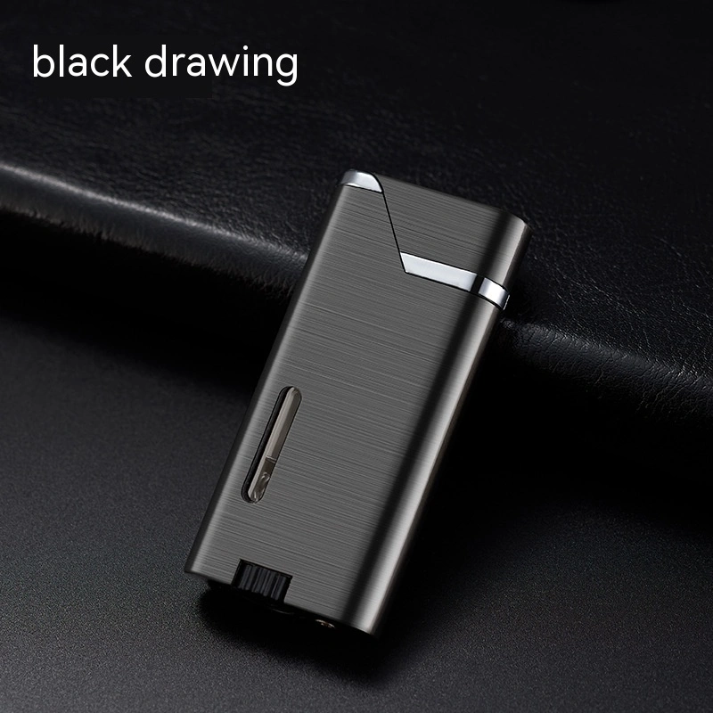 Visual Air Hole Direct Punching Windproof Lighter