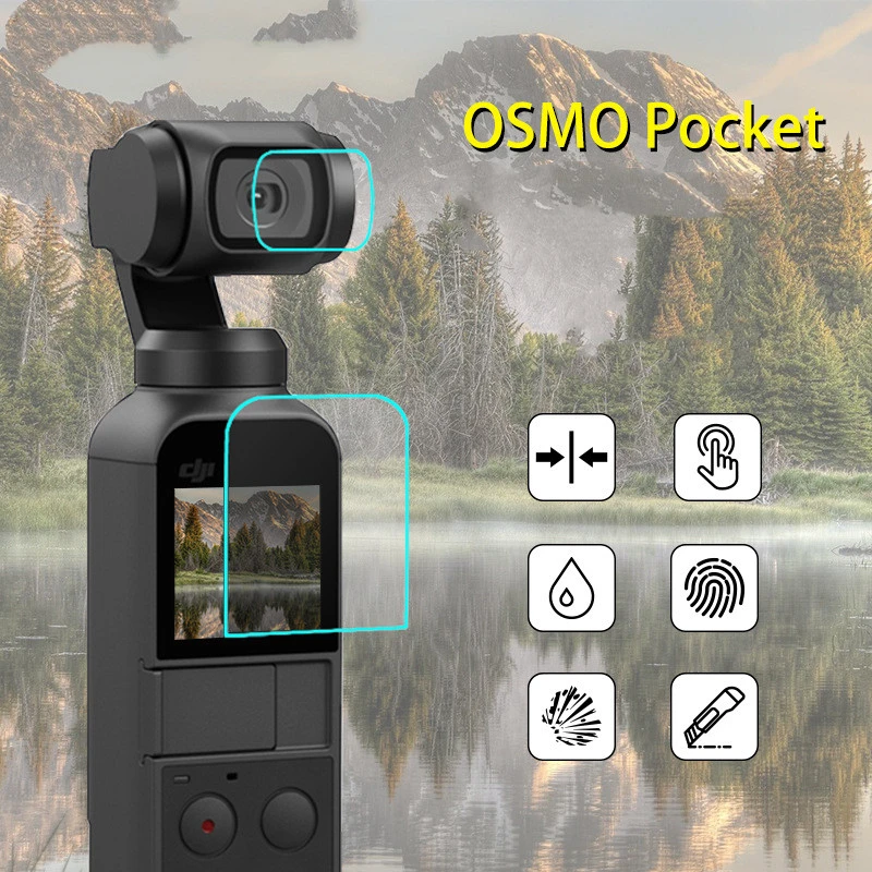 Pocket Camera Lens Screen High-definition Film