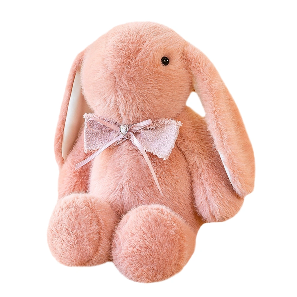 Stuffed Drooping Ears Bunny Cute Plush Animals Toy Soft Throw Pillows