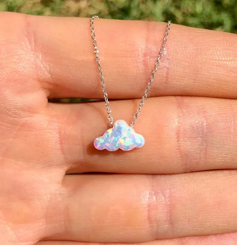 New Colorful Cloud Accessories Necklace