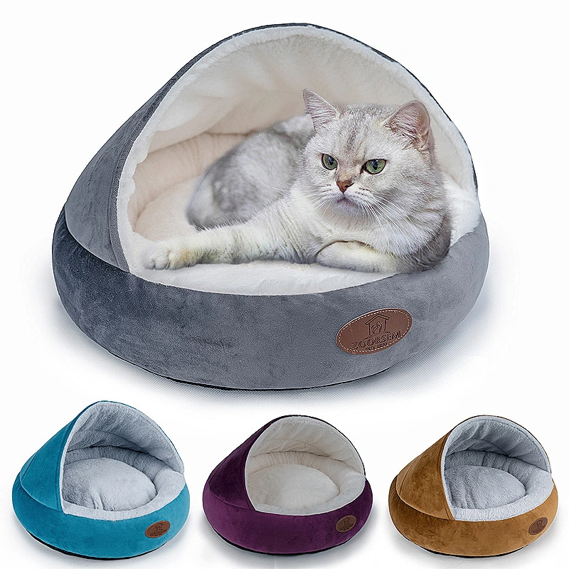 Winter Warm Cat Litter Creative Small Dog Kennel