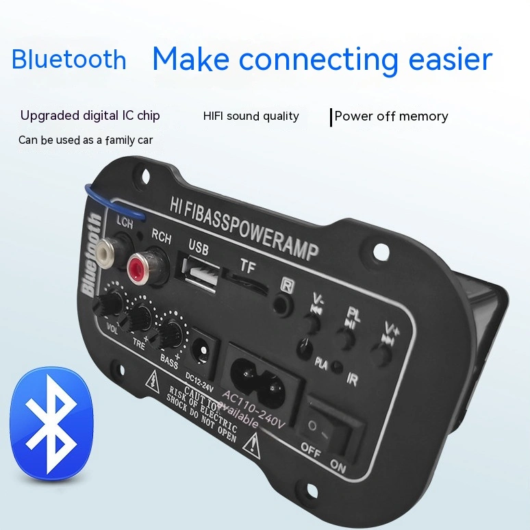 Digital Card Car Audio Bluetooth Amplifier Board