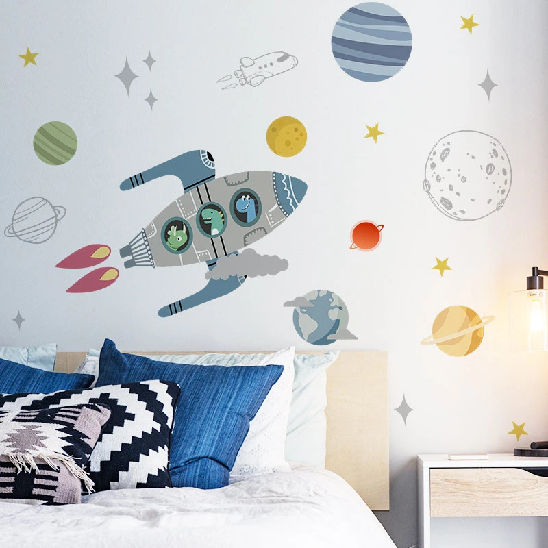 Background Beautifying Self-adhesive Wall Stickers