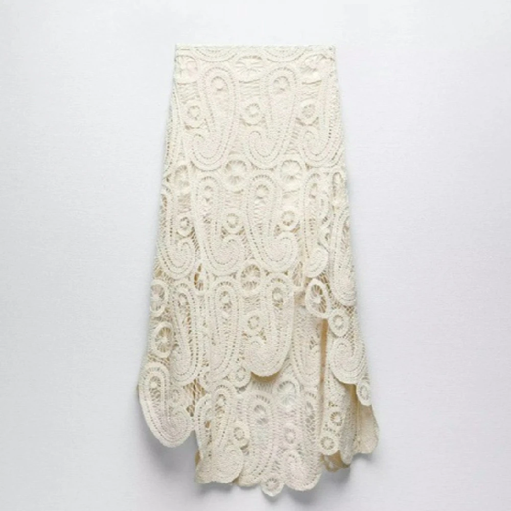 New Asymmetric Skirt For Women
