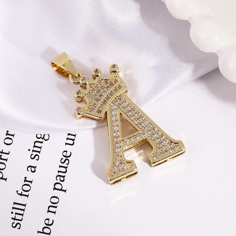 Fashion English Letter Pendant Necklace