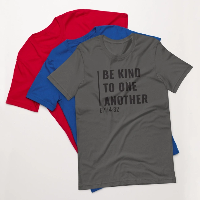Europe And America Treat Each Other Well Ephesians 432 Men's T-shirt