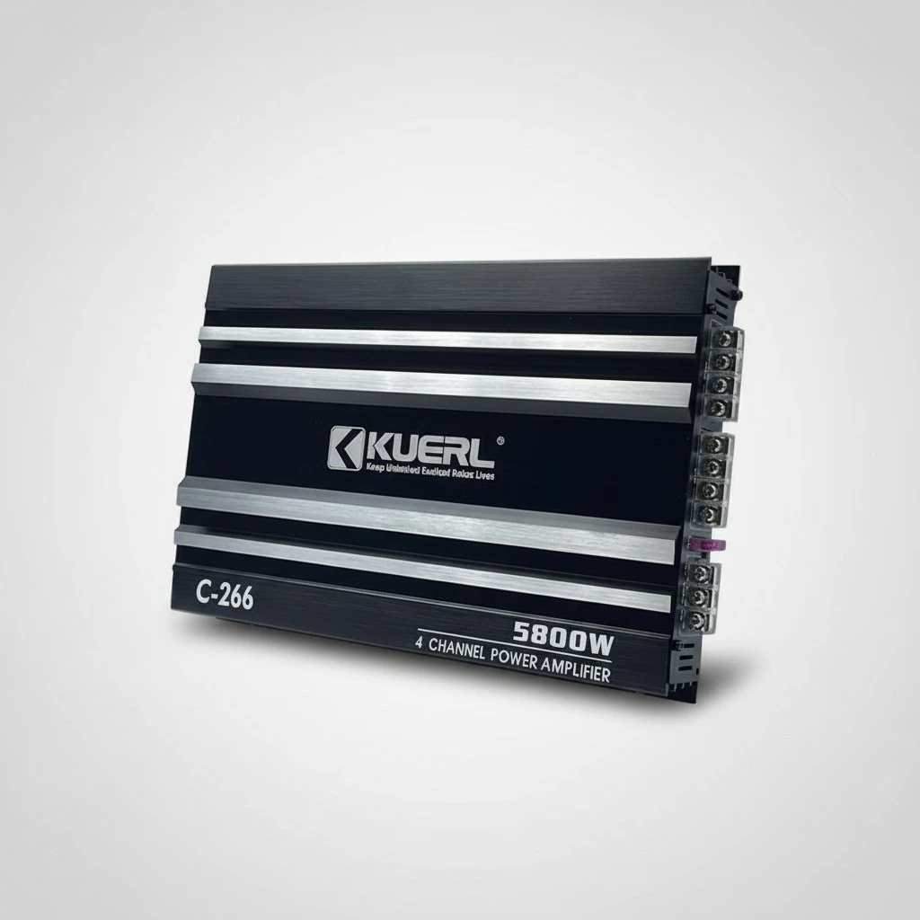 Four-channel Car Amplifiers Audio Modification