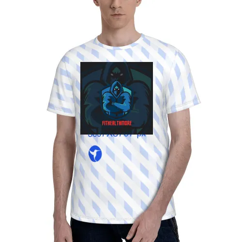 FitHealthMore logo t-shirt