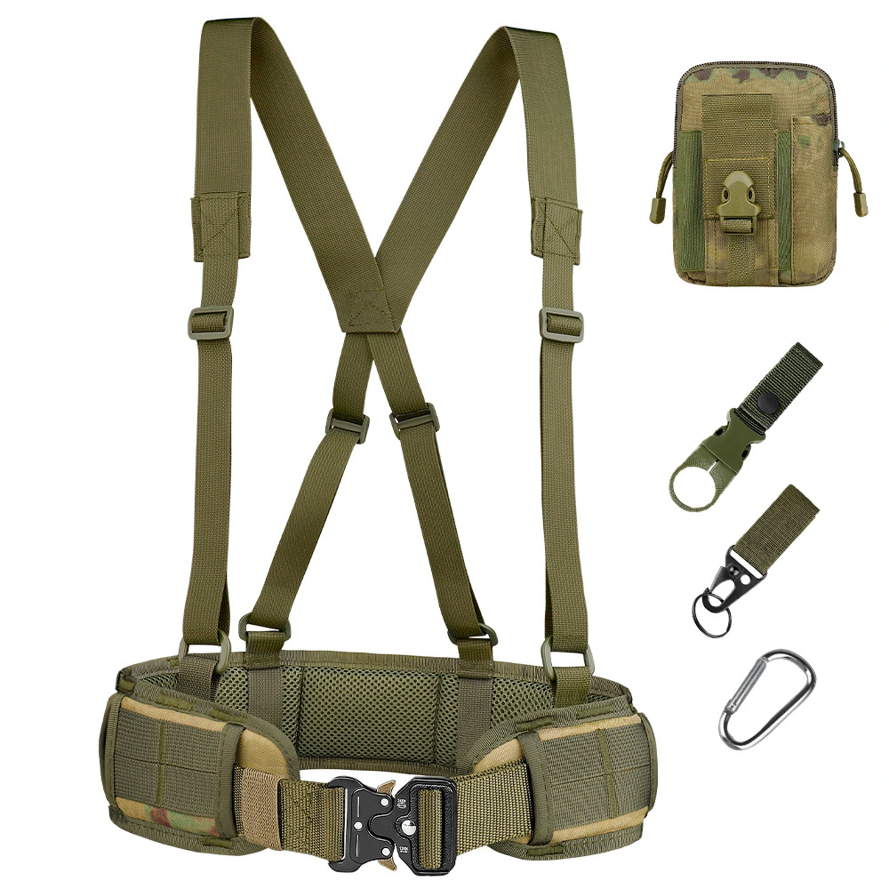 Outdoor Tactics Belt Multi-function Quick Release Tactical Waist Seal