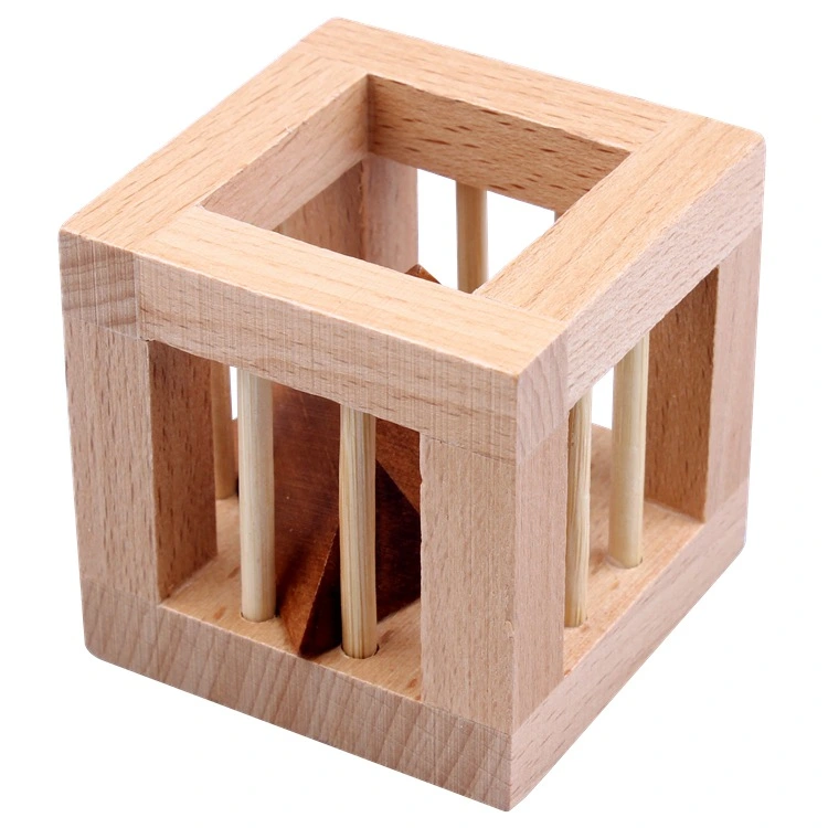 Children's Educational Toys Disassembly And Disassembly Unring Unlock Mortise Burr Puzzle