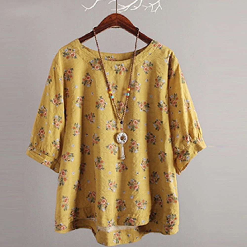 Loose And Comfortable Women's Top