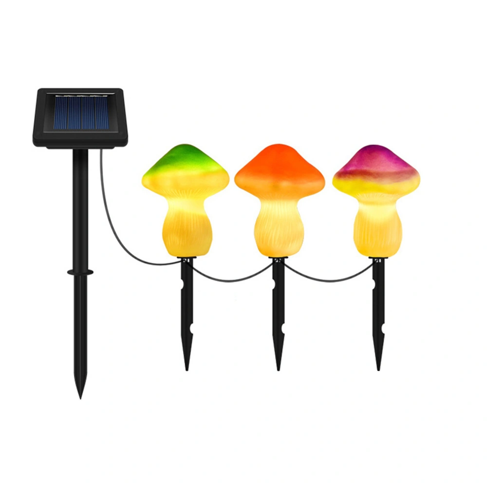 Mushroom Stake Lawn Light, Solar Long Lasting Stake Lightings