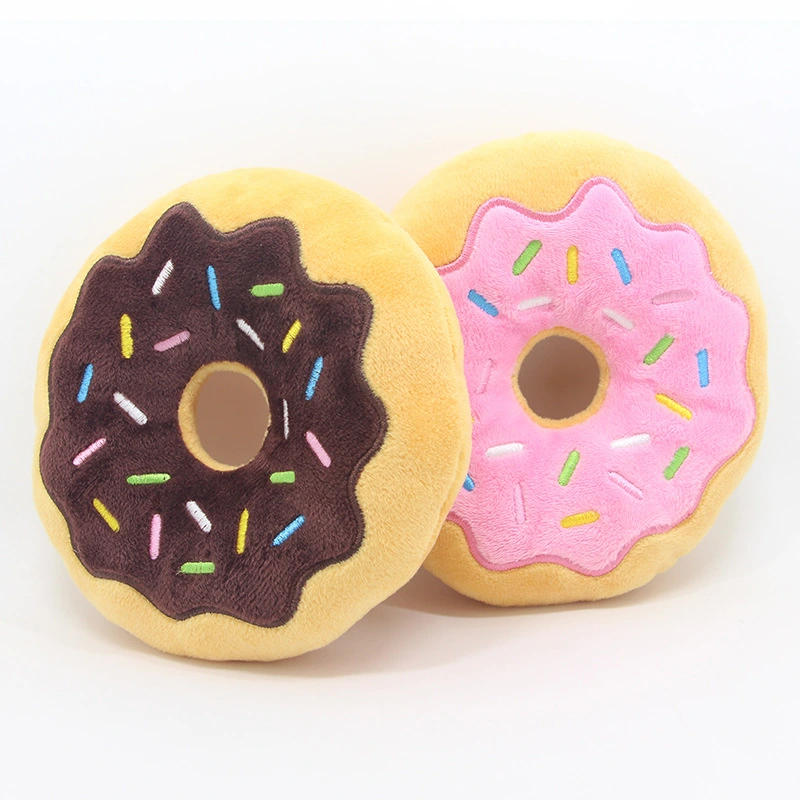 New Donut Pet Plush Toy