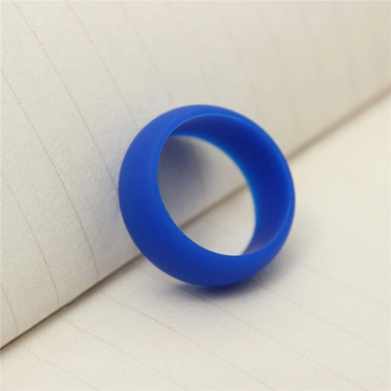 8mm Silica Gel Ring Fashion Personality