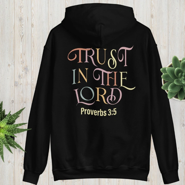 Autumn And Winter European And American Trust Main Double-sided Hoodie
