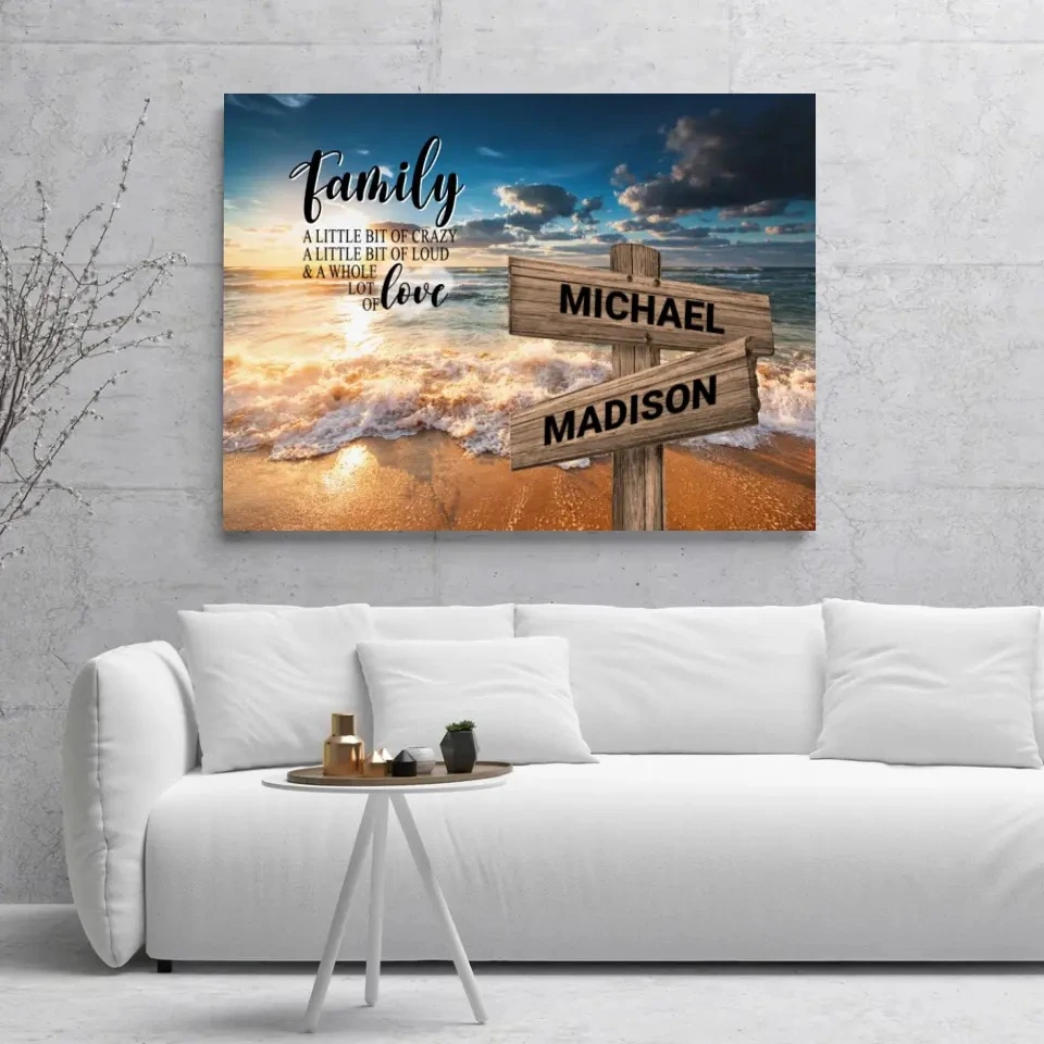 Decorative Canvas Painting Core Frameless