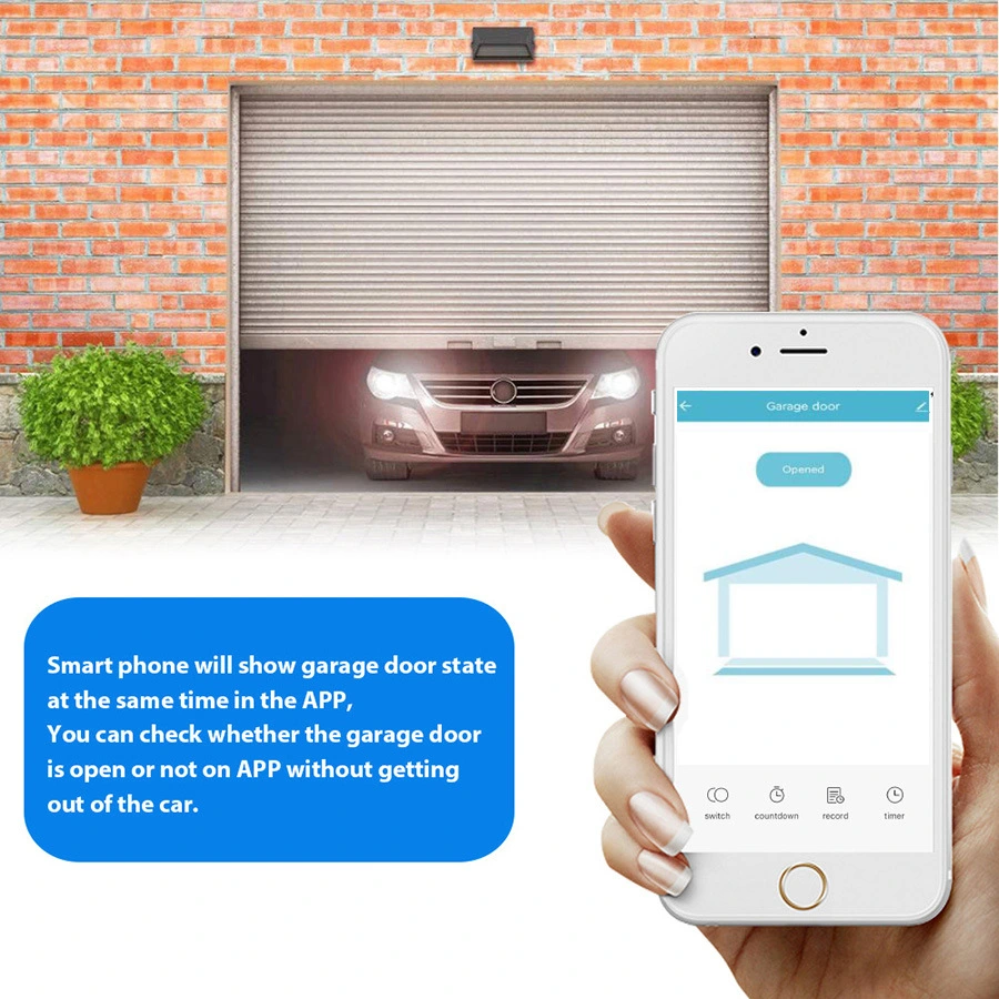 Remote Control Intelligent Garage Door Controller