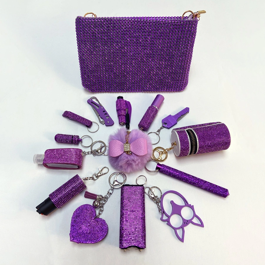 Fix Keychain Set - Purple