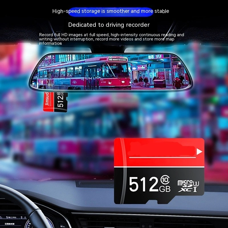Camera Hand Camera Memory Card 128g Driving