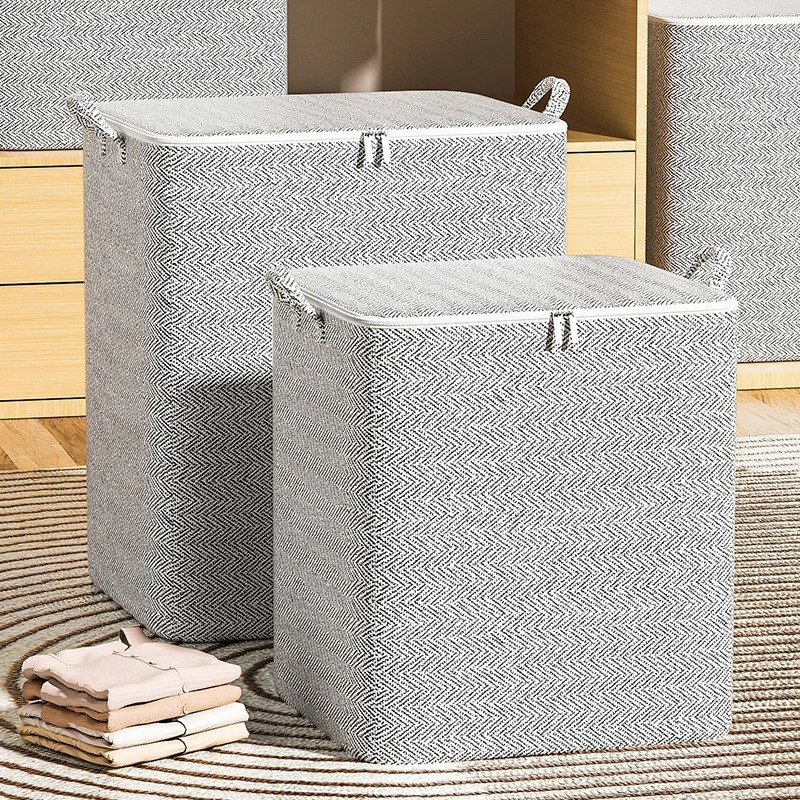 Household Large Capacity Storage Box Finishing