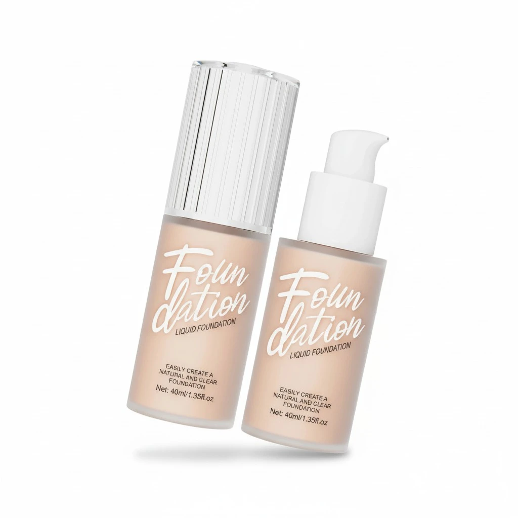 Liquid Foundation, Full Coverage Face Makeup for Combination