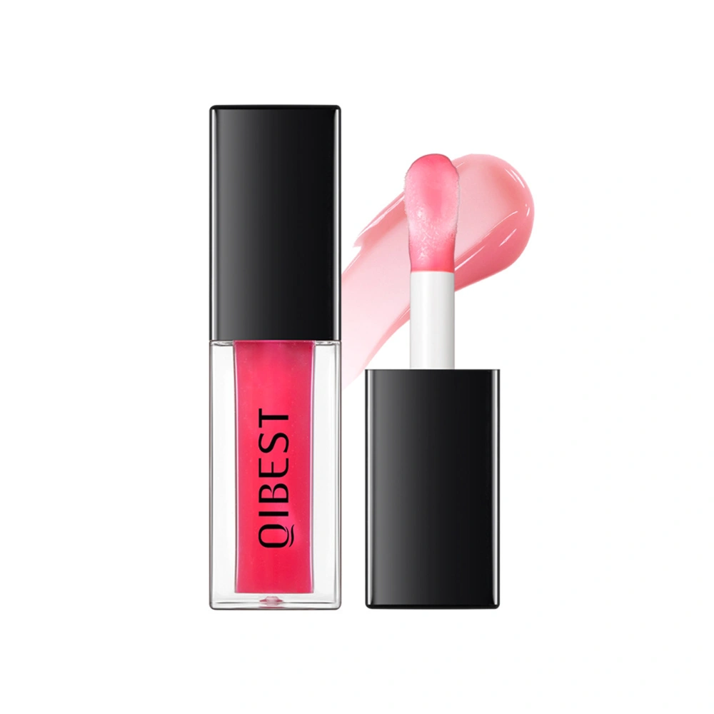 Lip Oil, Mirror Surface Long-lasting Moisturizing Lip Gloss Cosmetics