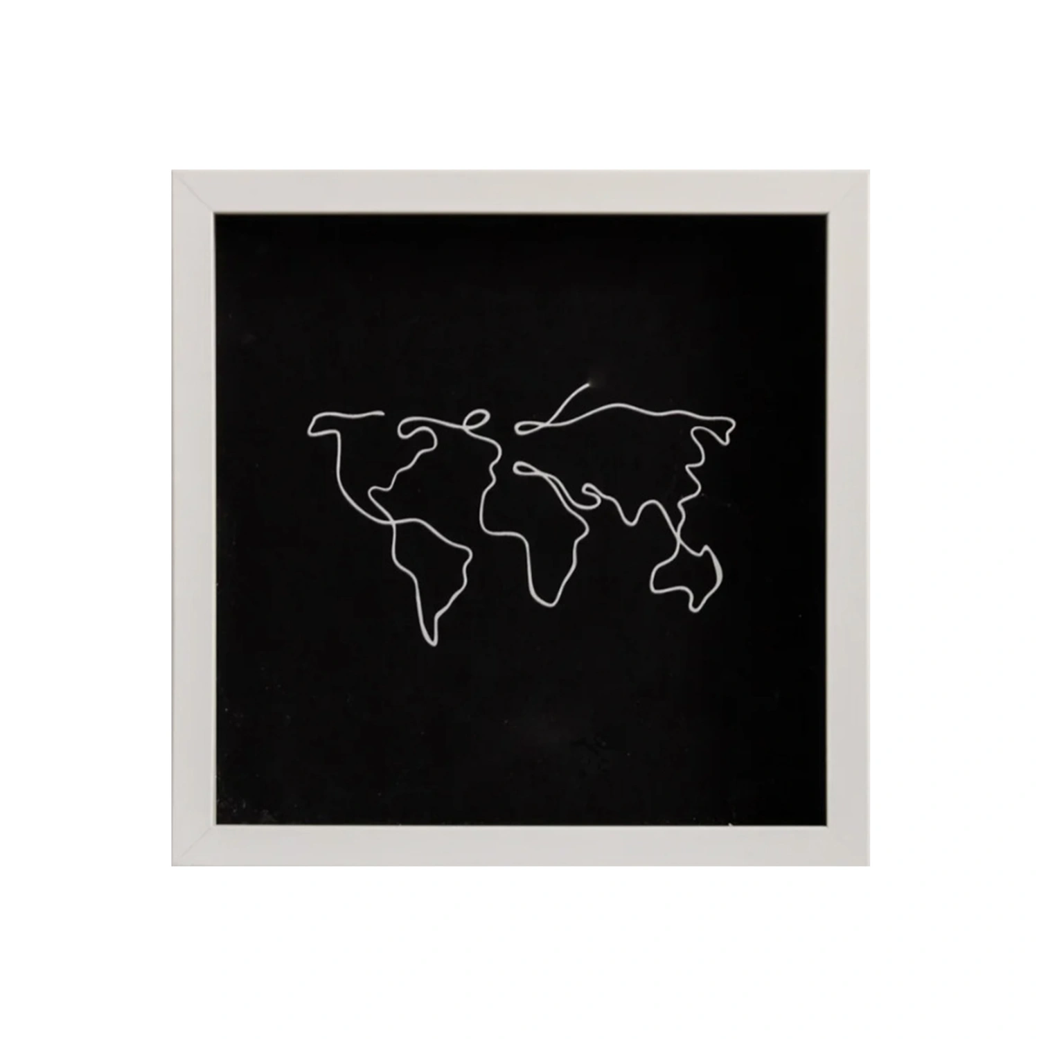 Adventure Archive Box Wall Mounted Ticket Shadow Box with Large Slot