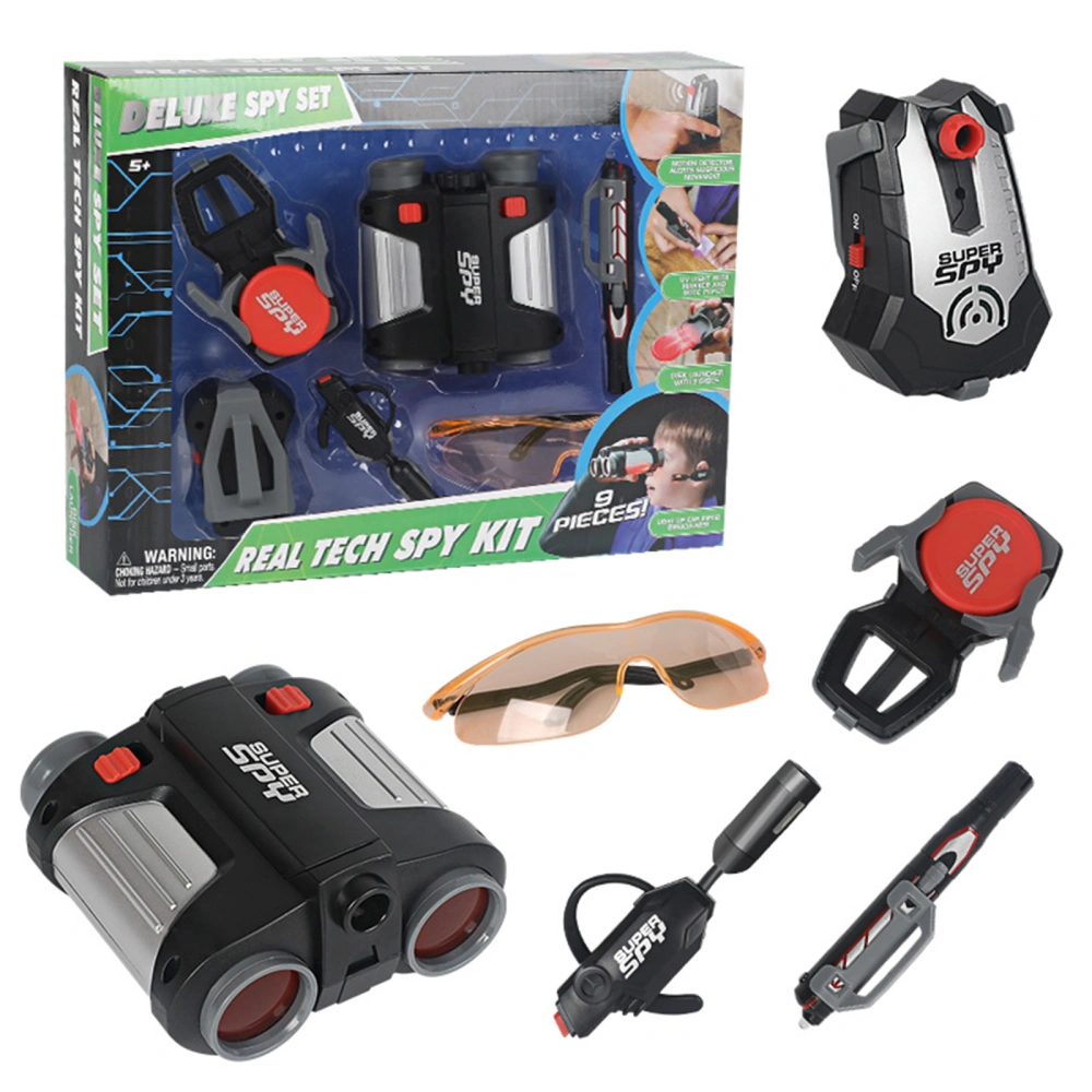 Kids Spy Gear Spy Toys, Binoculars, Disk Launcher, Glasses, Spy Kits