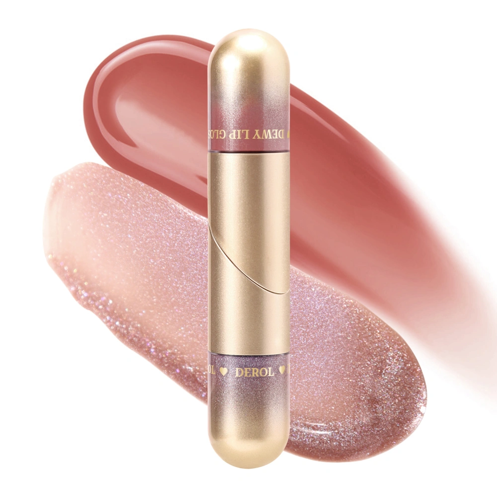 Shimmer Lip Gloss Moisturizing Plumping Lip Glaze Liquid Lipstick