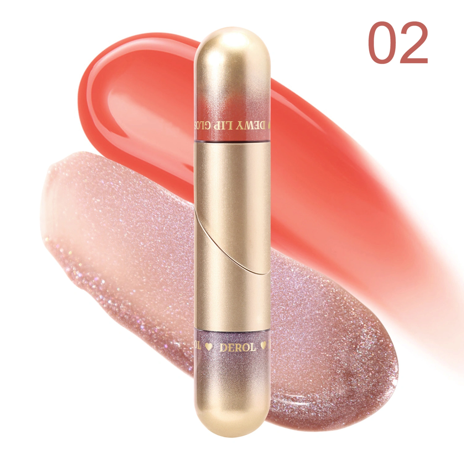 Shimmer Lip Gloss Moisturizing Plumping Lip Glaze Liquid Lipstick