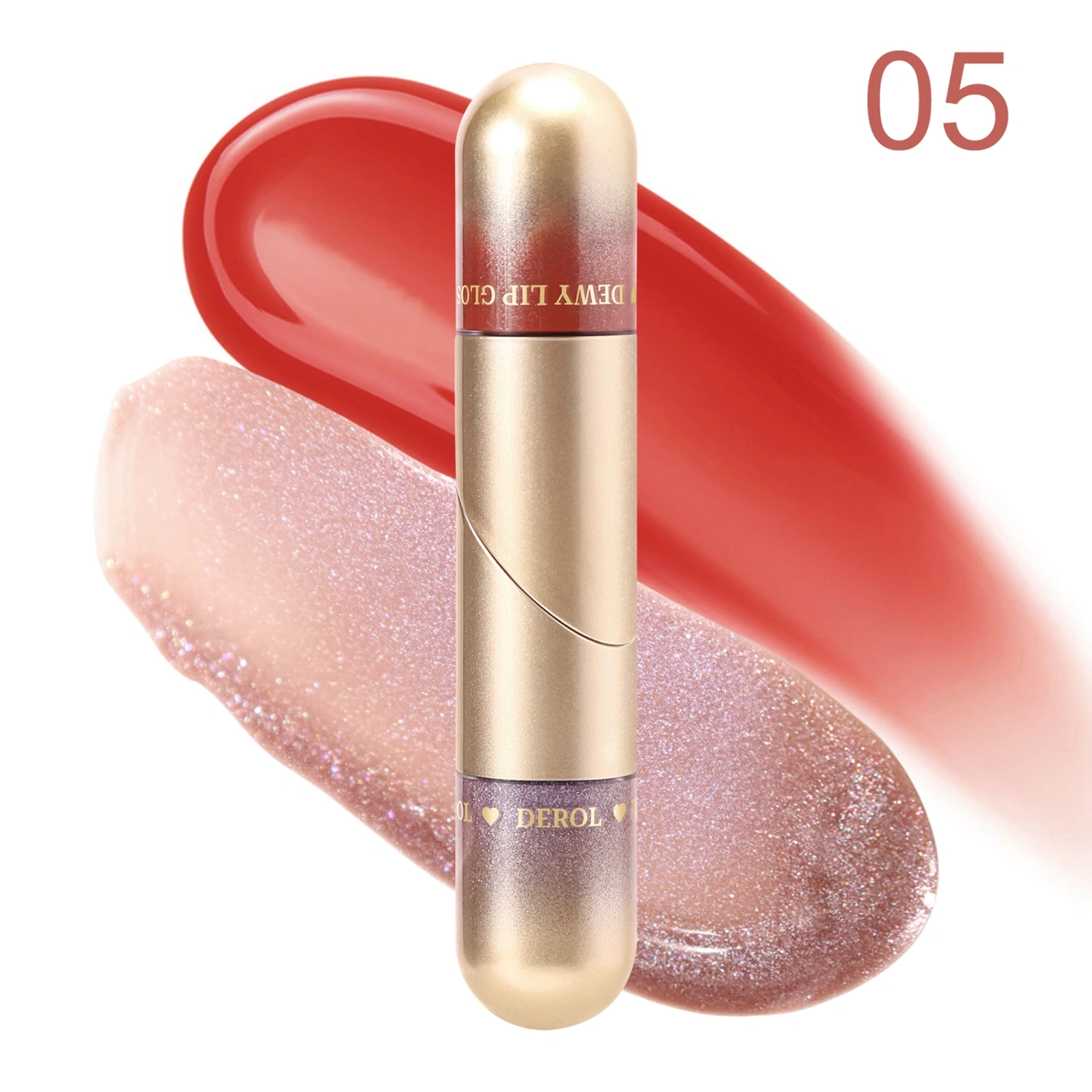 Shimmer Lip Gloss Moisturizing Plumping Lip Glaze Liquid Lipstick