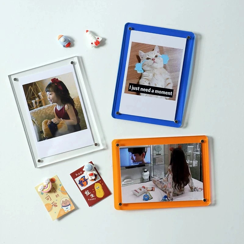 Acrylic Photo Frame Magnetic