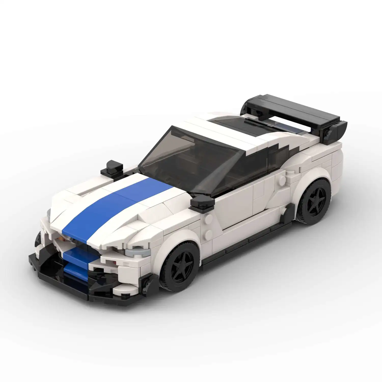 Children's Building Blocks Racing Car Assembling Toys
