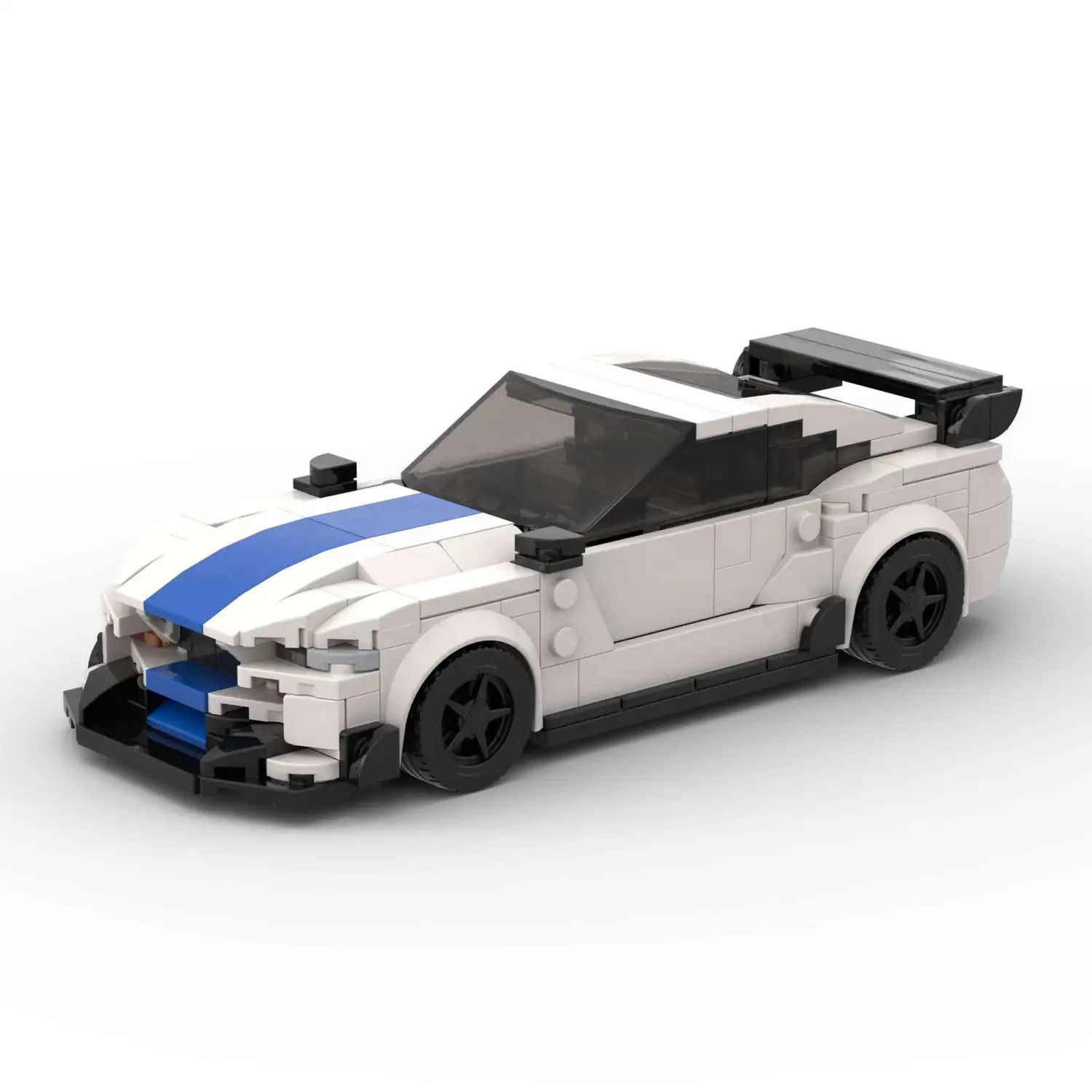 Children's Building Blocks Racing Car Assembling Toys