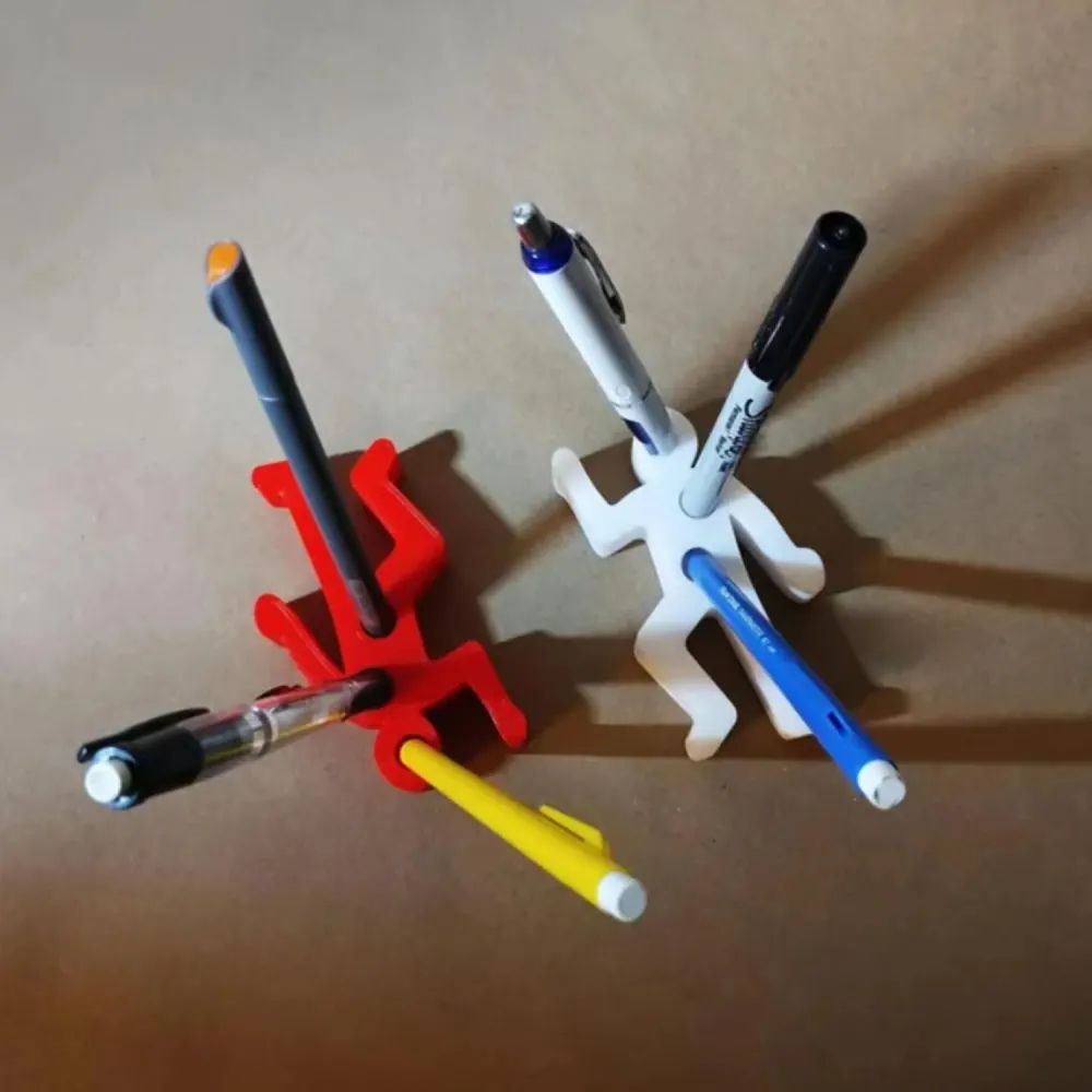 Funny Crime Scene Color Pen Holder