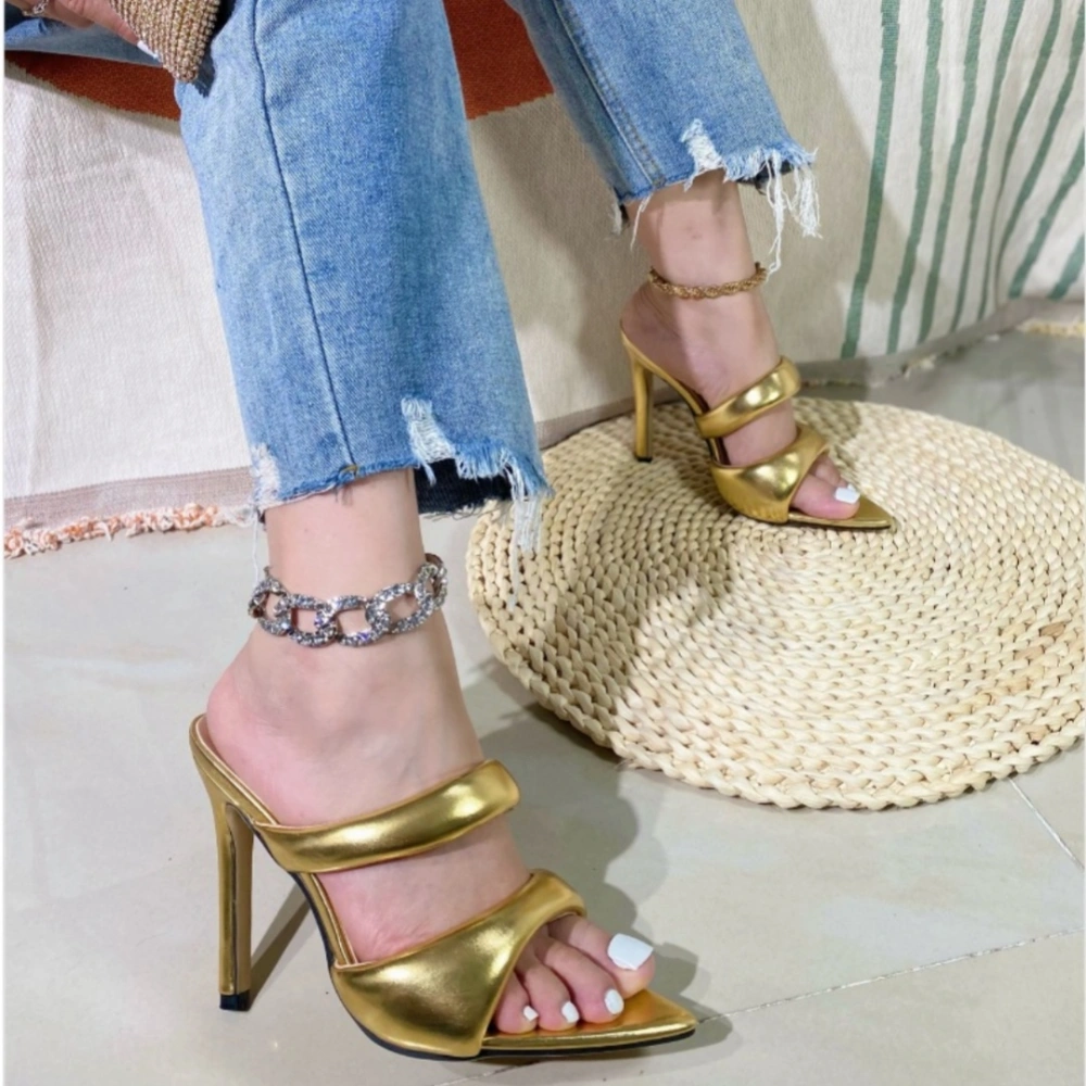 Women's Shoes Pointed Toe Strap Stiletto Heel