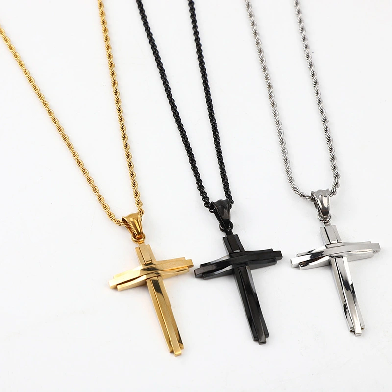 Fashion Titanium Steel Necklace Accessories