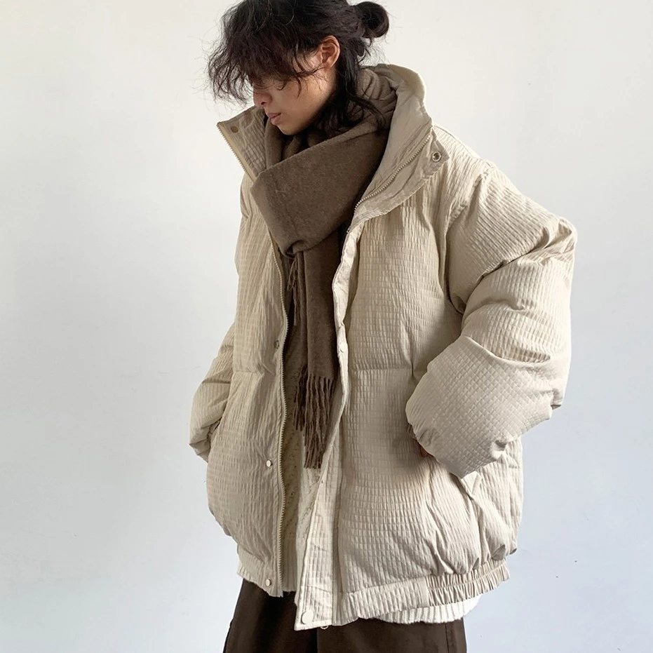 Men's And Women's Basic Thickened Jacket