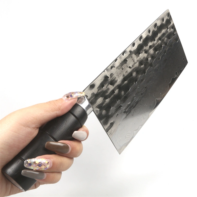 Damascus Household Kitchen Slicer Cleaver