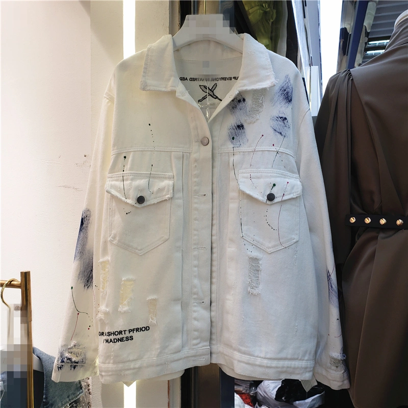 Cowboy Jacket For Women In Early Autumn Loose Fitting