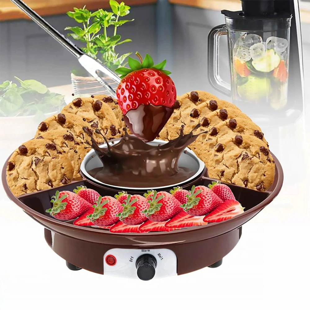 Chocolate Hot Pot Stove Suit Household Melting Pot Automatic Heating Constant Temperature