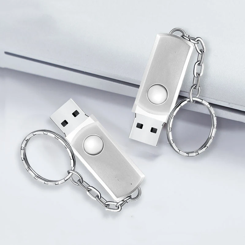 Creative Rotational Bidding Car USB Drive