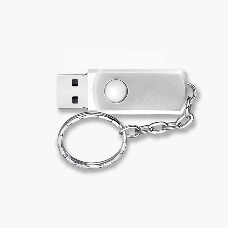 Creative Rotational Bidding Car USB Drive