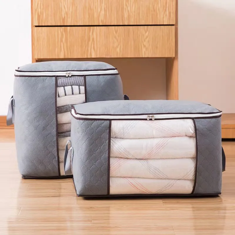 Three-layer Thick Clothing Quilt Storage Organizing Folders